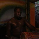 Drummer at Zimbali's